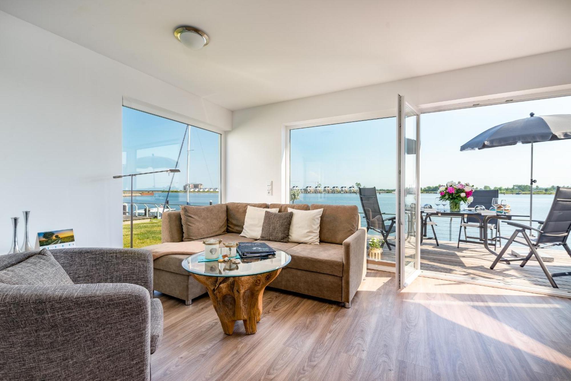 Ferienwohnung Brigantine56 Olpenitz Εξωτερικό φωτογραφία