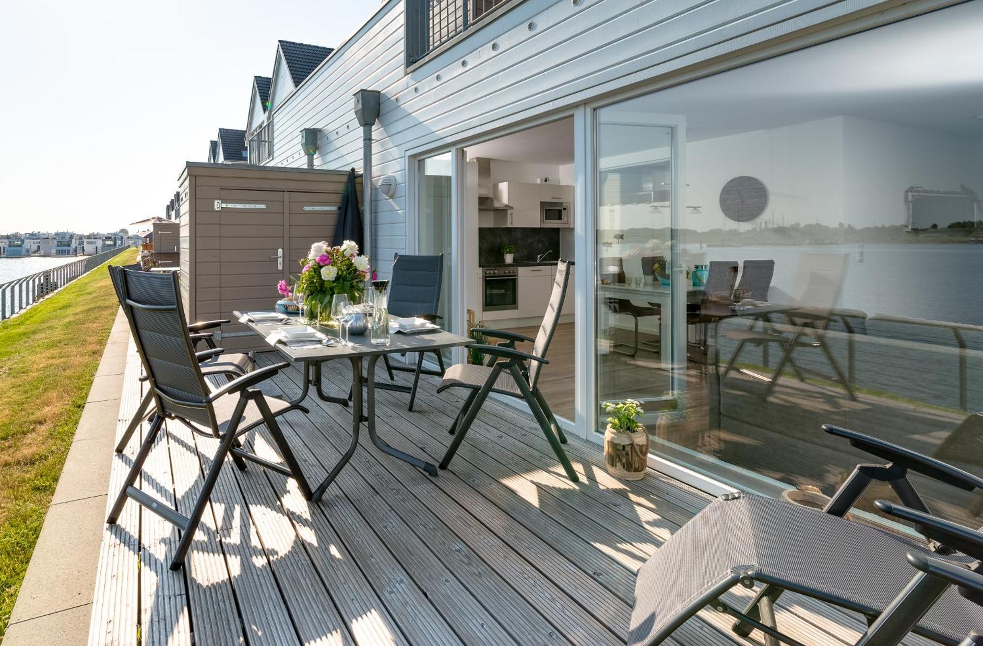 Ferienwohnung Brigantine56 Olpenitz Εξωτερικό φωτογραφία
